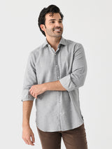 Maria Santangelo Men's Woven Shirt - Saint Bernard