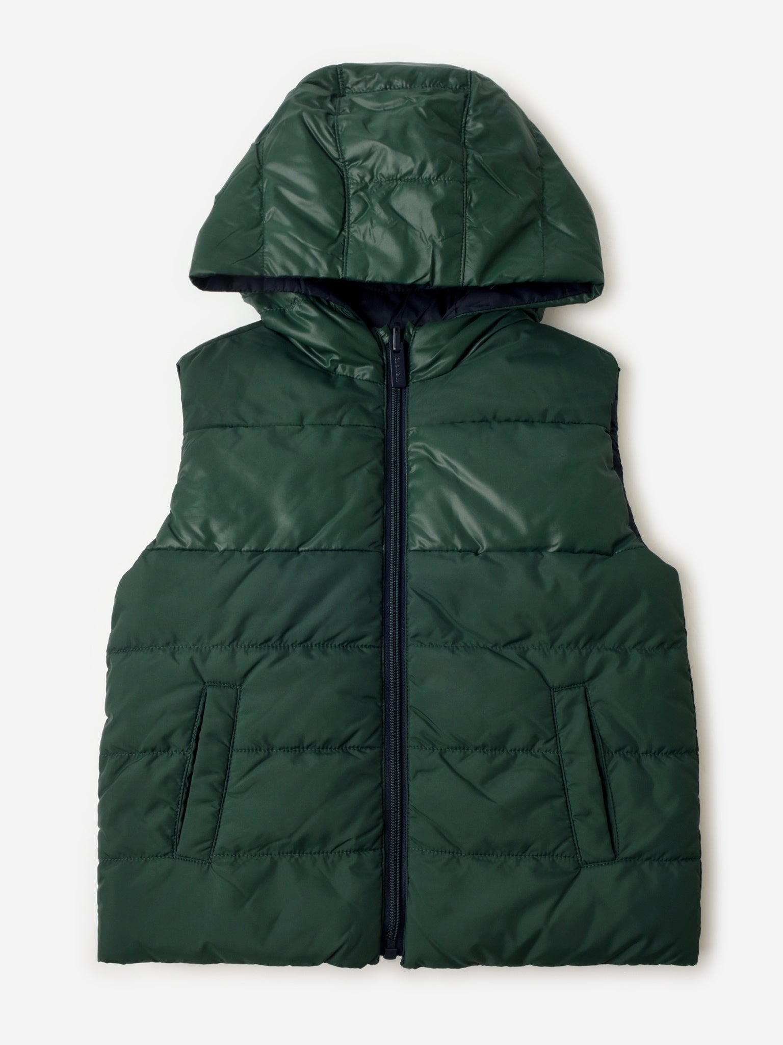 Mayoral Boys' Reversible Vest - Saint Bernard