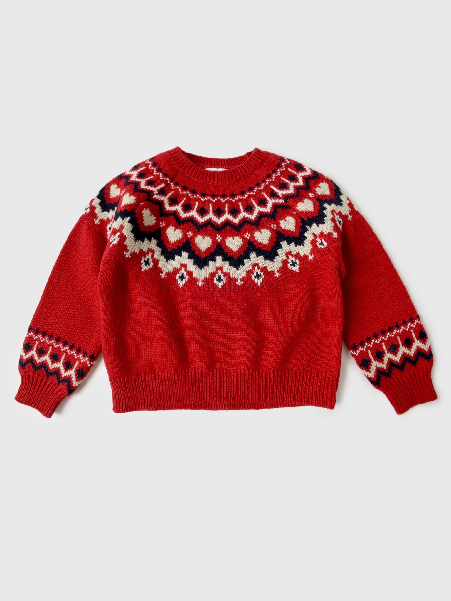 Mayoral Girls' Jacquard Jumper - Saint Bernard