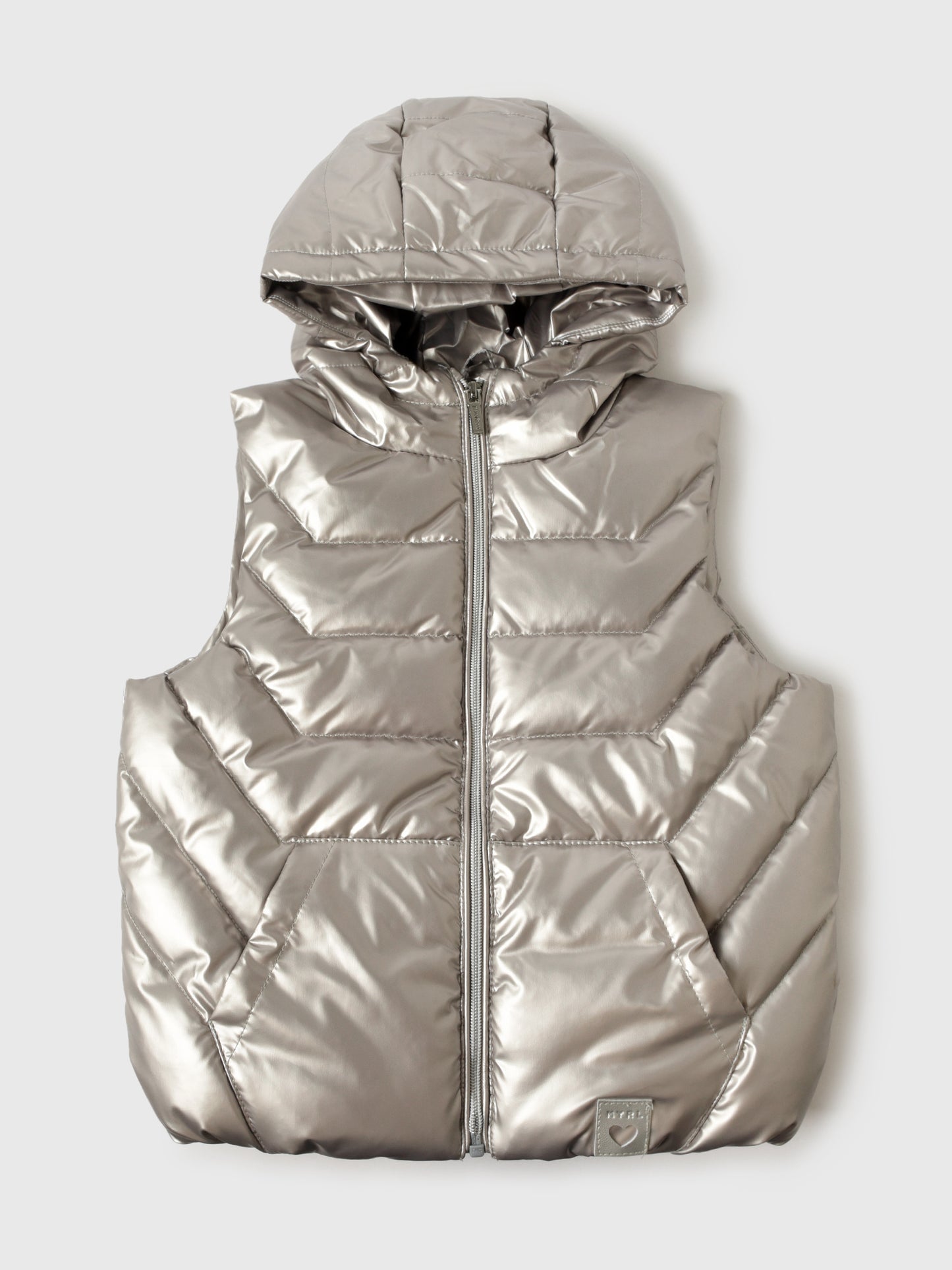 Mayoral Girls' Padded Vest - Saint Bernard