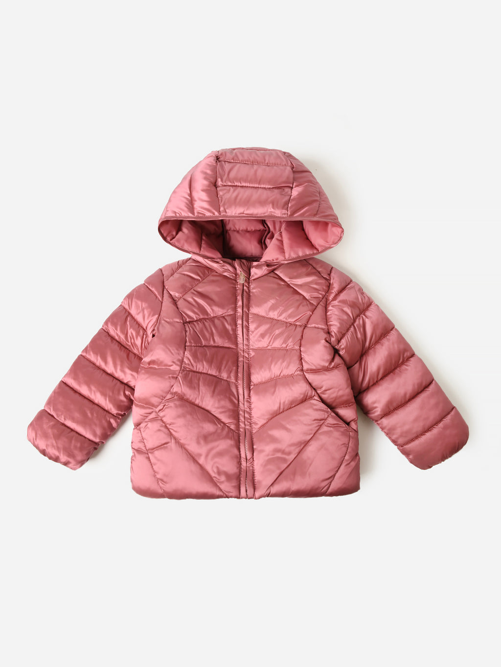 Mayoral Girls' Padded Coat - Saint Bernard