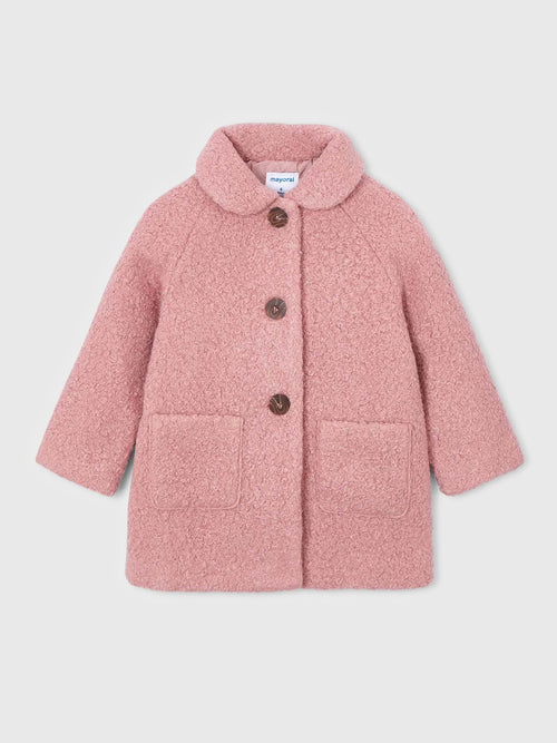 Mayoral Girls' Terry Coat