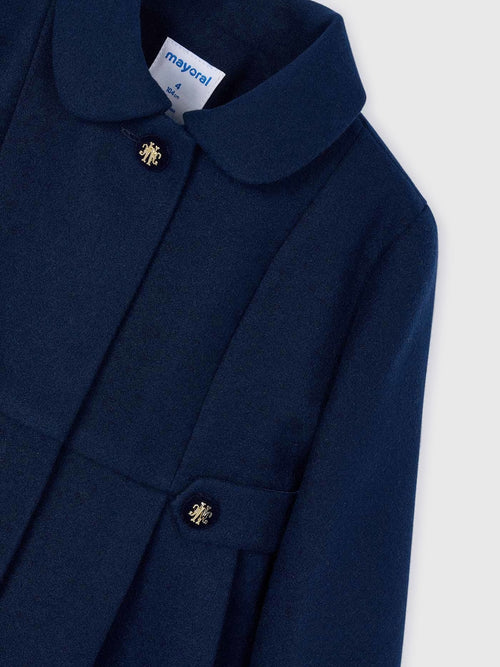 Mayoral Girls' Wool Coat