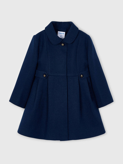 Mayoral Girls' Wool Coat