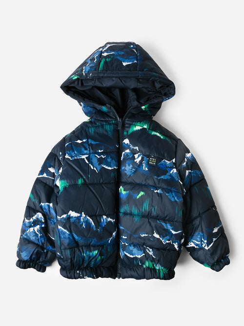 Mayoral Boys' Reversible Coat