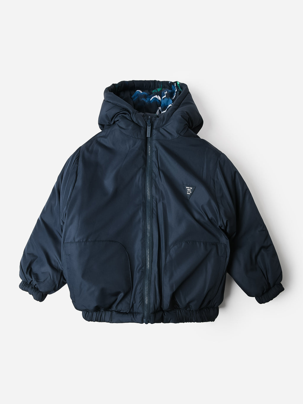 Mayoral Boys' Reversible Coat - Saint Bernard