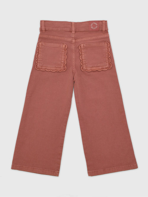 Mayoral Girls' Twill Marine Pant - Saint Bernard