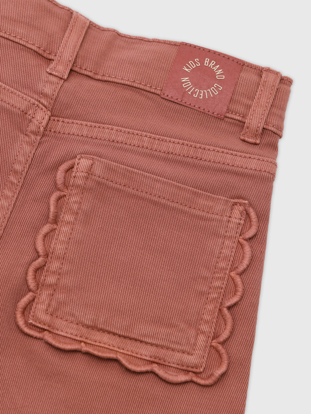Mayoral Girls' Twill Marine Pant - Saint Bernard