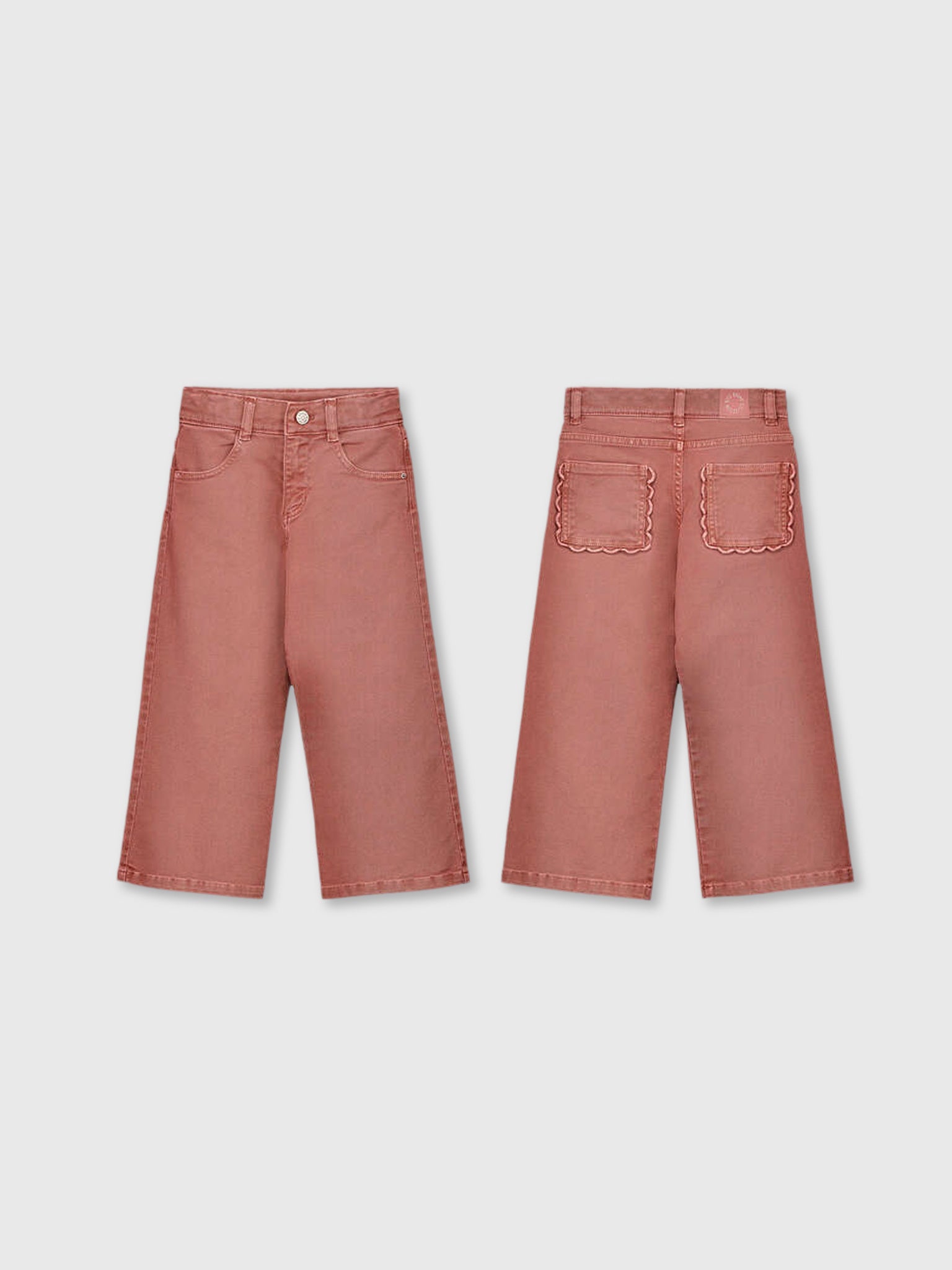 Mayoral Girls' Twill Marine Pant