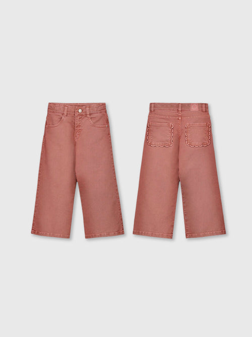 Mayoral Girls' Twill Marine Pant