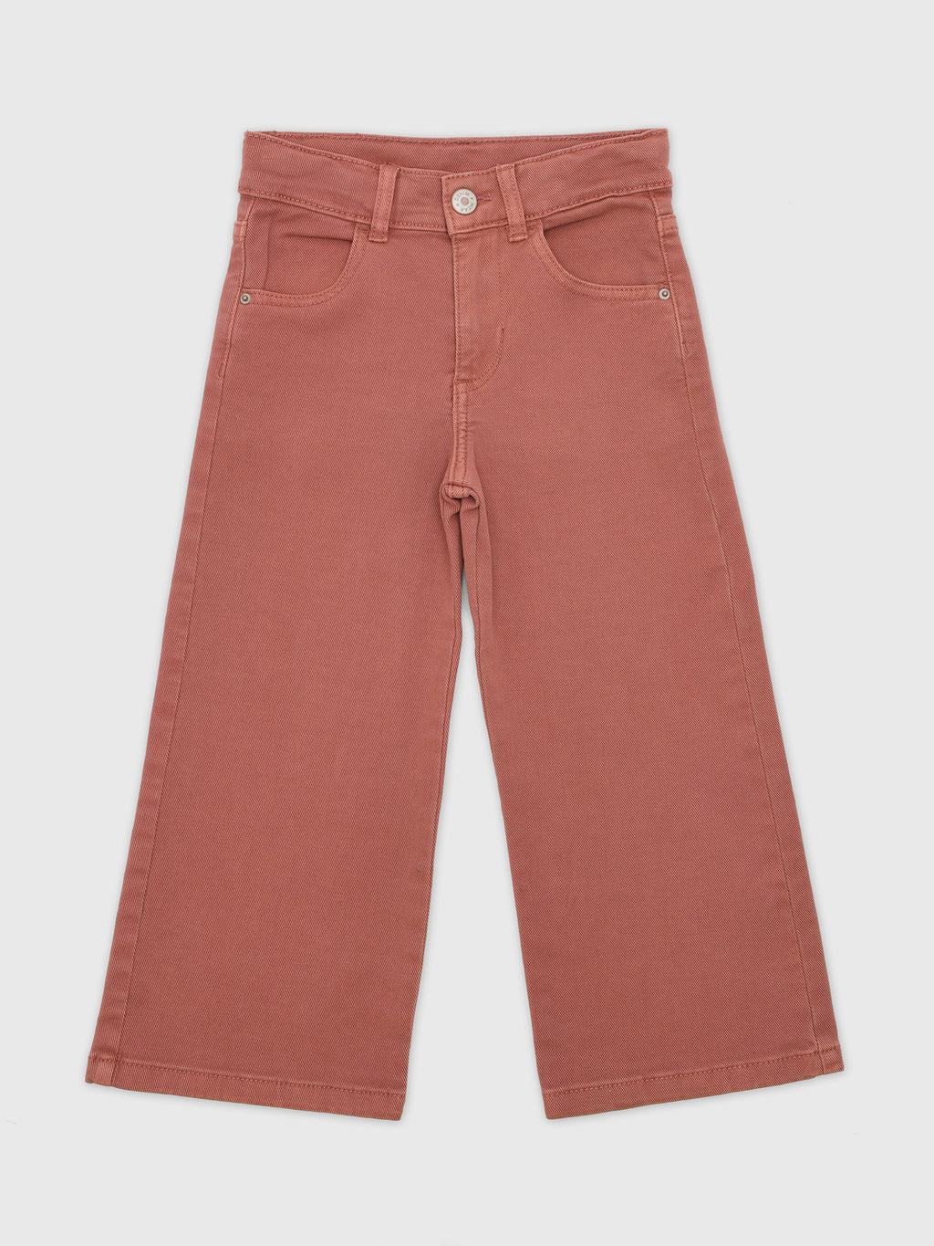 Mayoral Girls' Twill Marine Pant - Saint Bernard