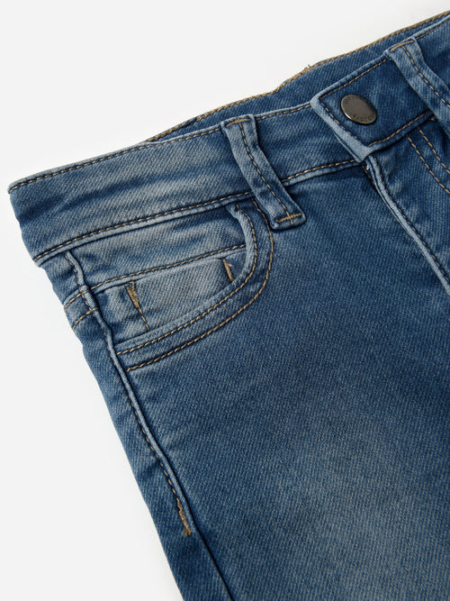 Mayoral Boys' Soft Denim Pant