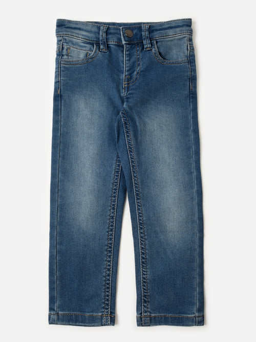 Mayoral Boys' Soft Denim Pant