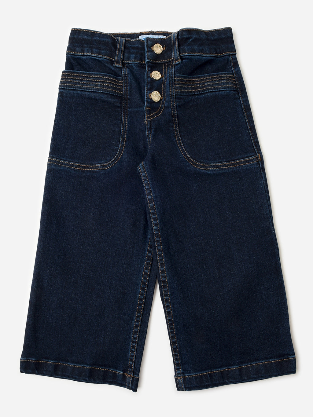 Mayoral Girls' Wide Leg Trouser - Saint Bernard