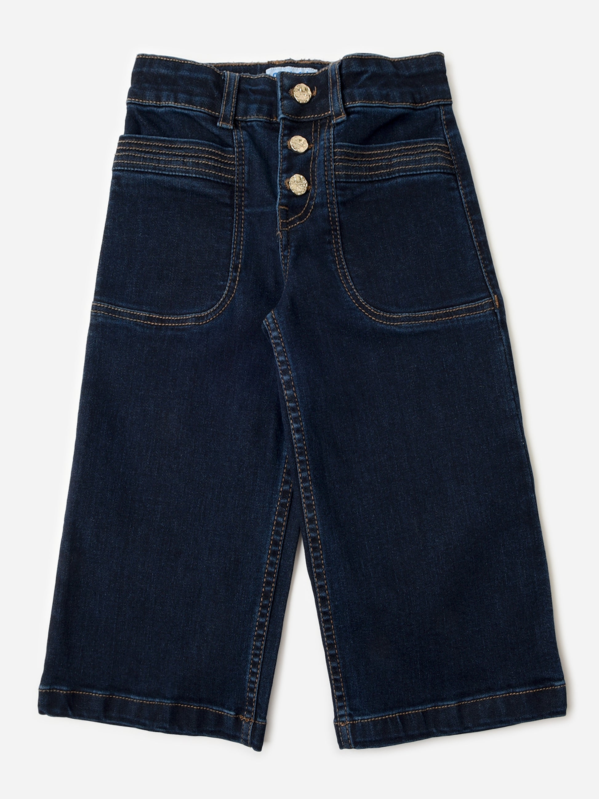 Mayoral Girls' Wide Leg Trouser - Saint Bernard