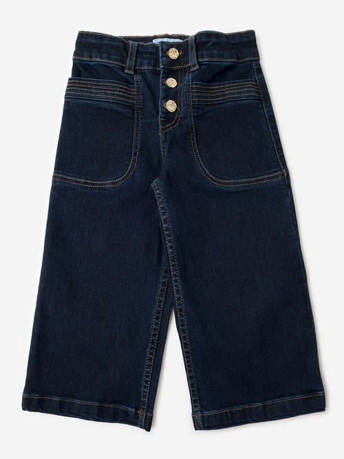 Mayoral Girls' Wide Leg Trouser