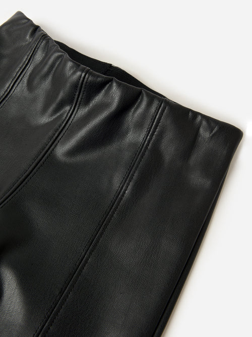 Mayoral Girls' Faux Leather Legging