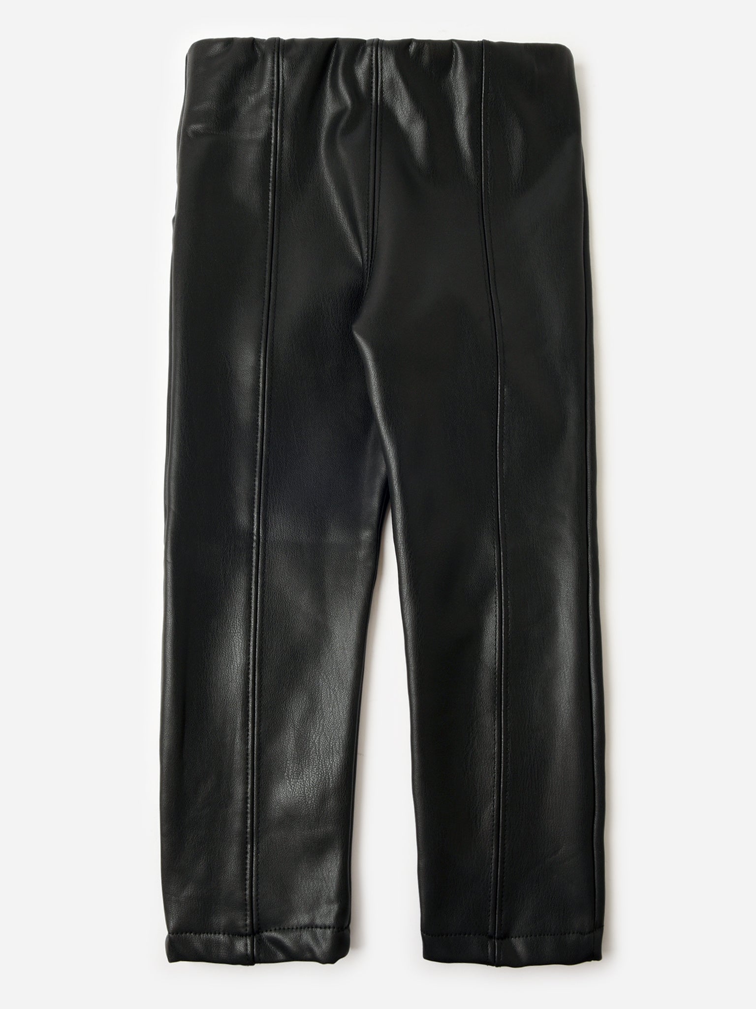 Mayoral Girls' Faux Leather Legging - Saint Bernard