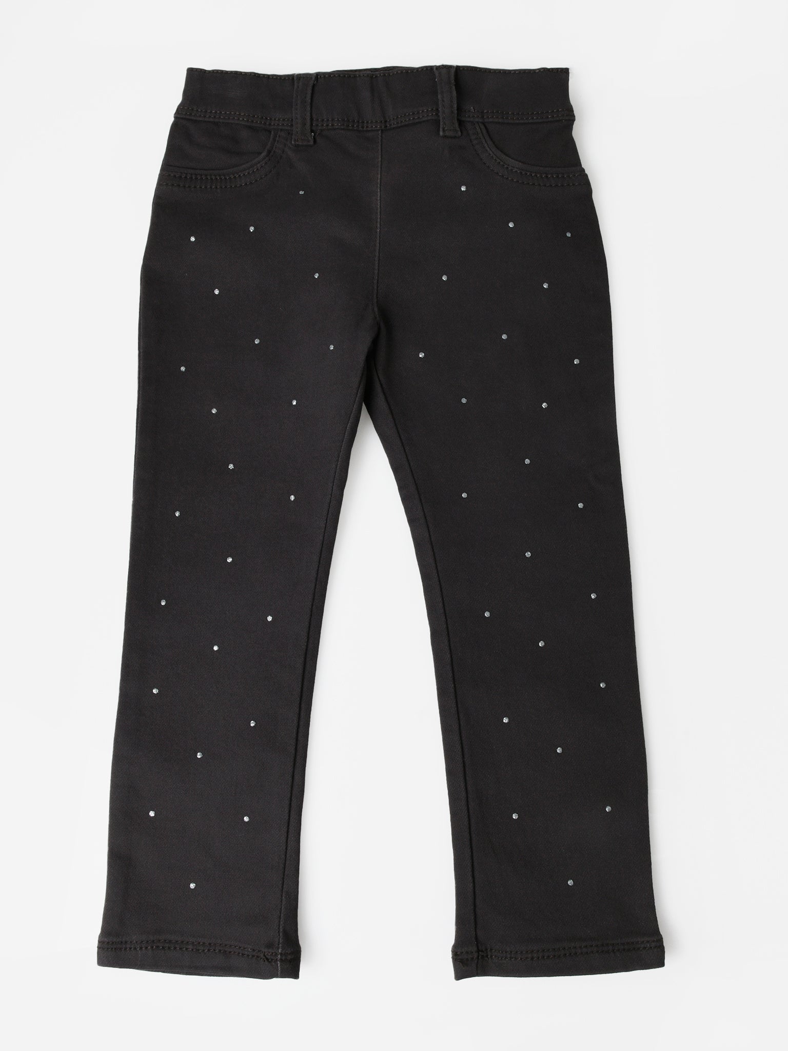 Mayoral Girls' Rhinestone Legging - Saint Bernard