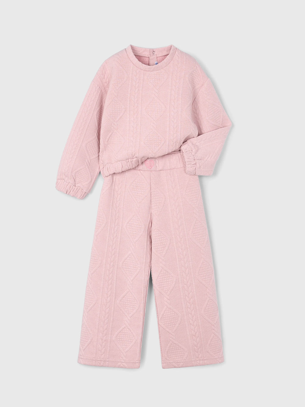 Mayoral Girls' Tracksuit Set - Saint Bernard