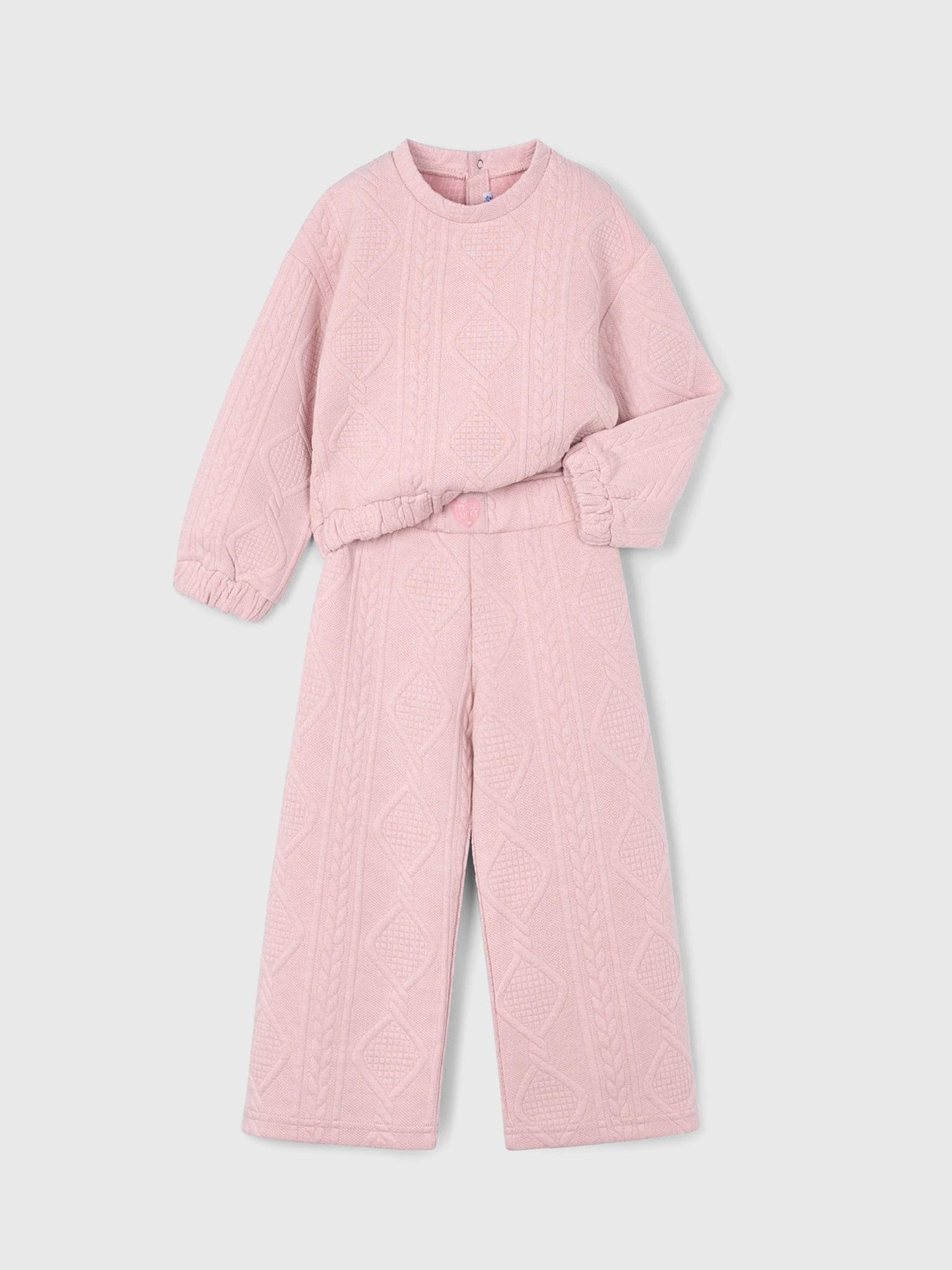 Mayoral Girls' Tracksuit Set - Saint Bernard