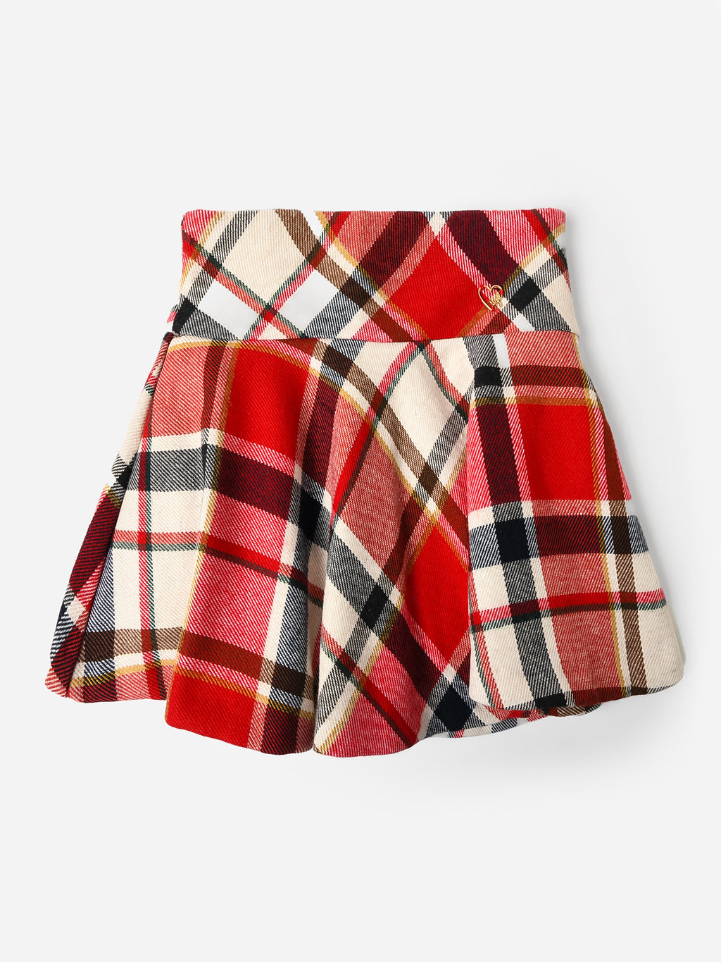 Mayoral Girls' Check Skirt - Saint Bernard