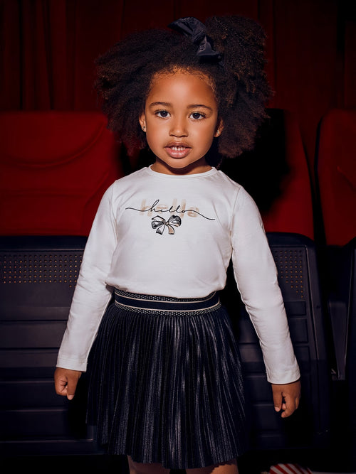 Mayoral Girls' Pleated Skirt