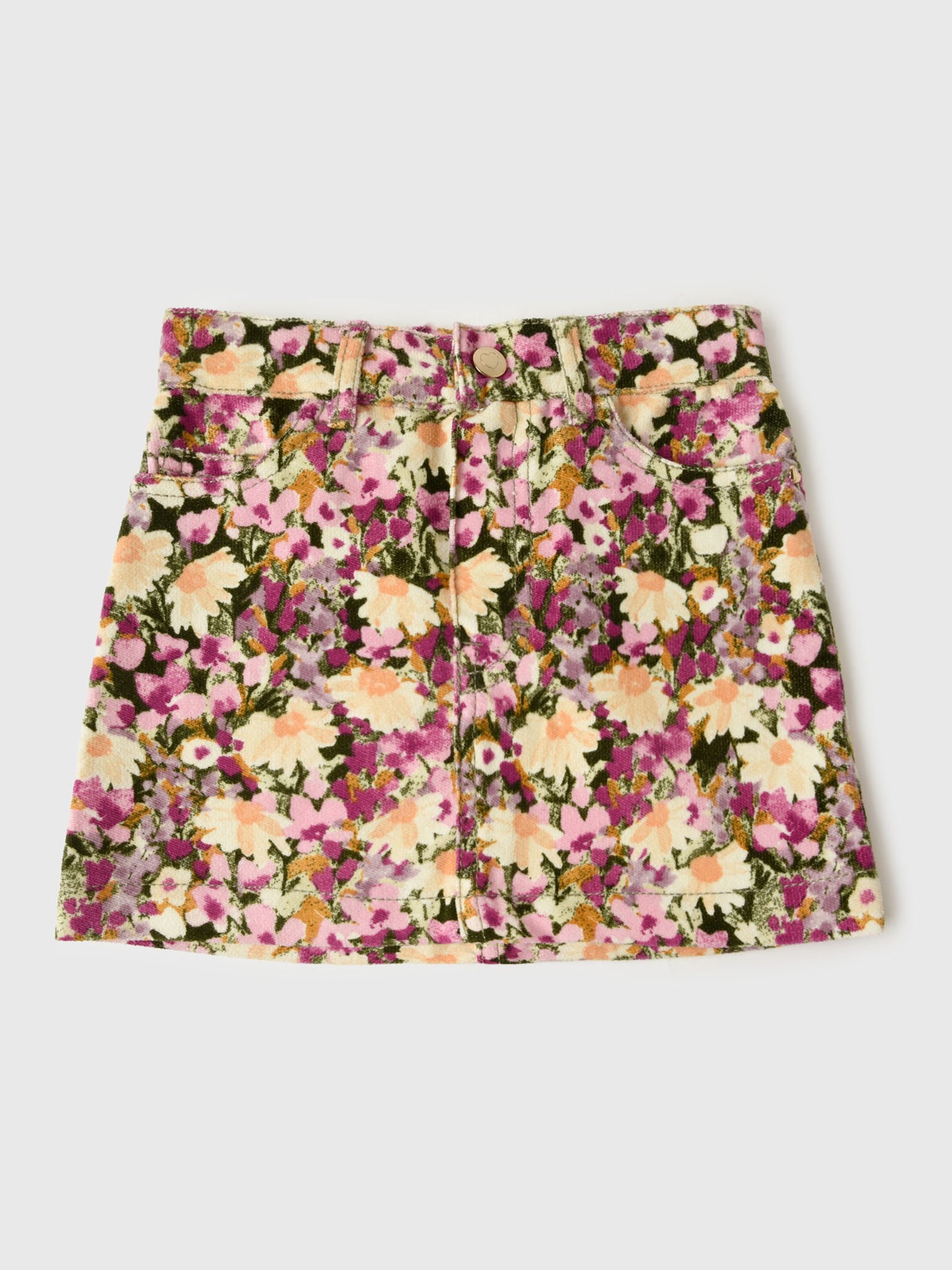 Mayoral Girls' Cord Skirt - Saint Bernard