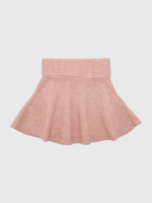 Mayoral Girls' Pearl Knit Skirt - Saint Bernard