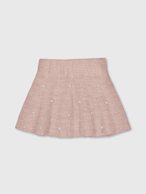 Mayoral Girls' Pearl Knit Skirt