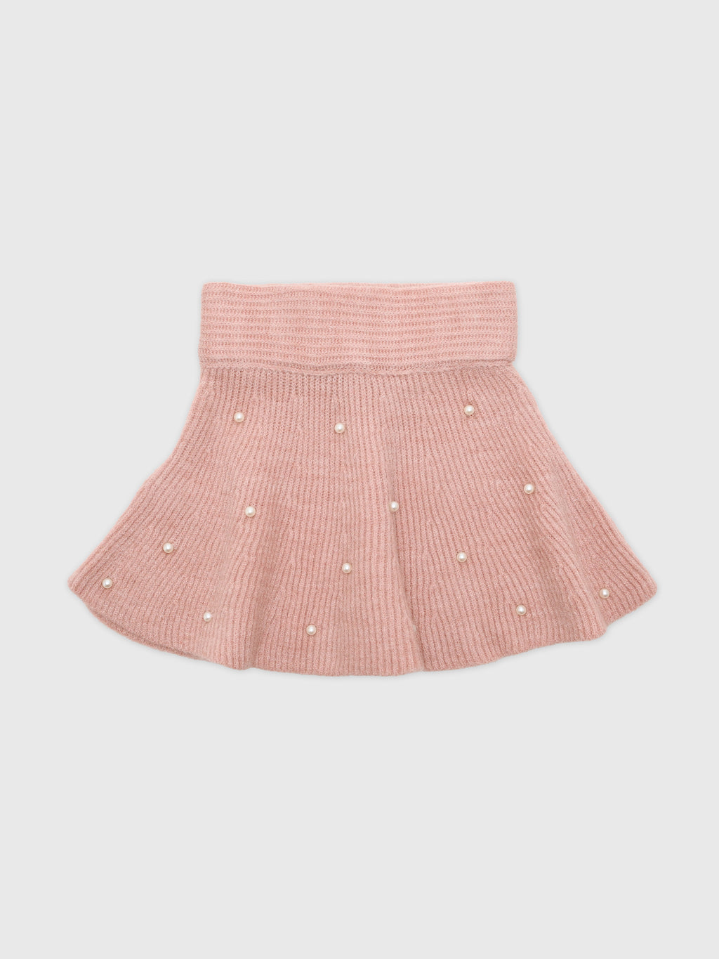 Mayoral Girls' Pearl Knit Skirt - Saint Bernard
