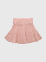 Mayoral Girls' Pearl Knit Skirt - Saint Bernard