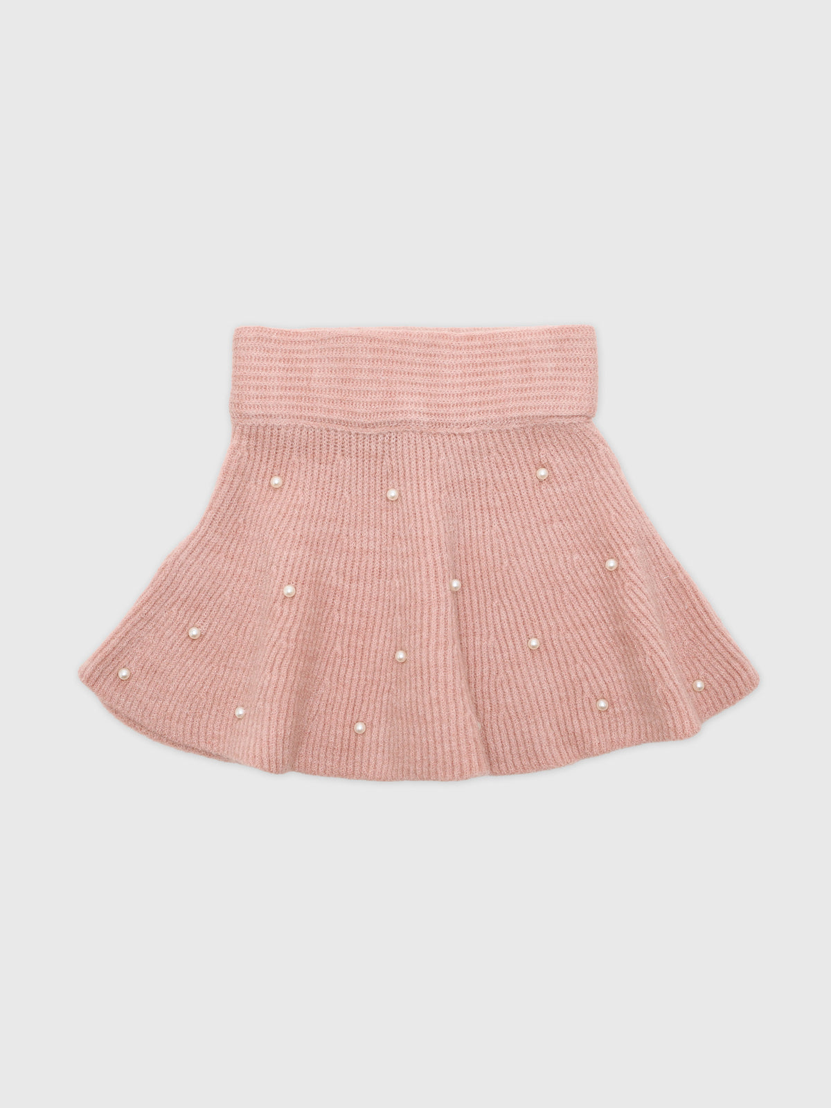 Mayoral Girls' Pearl Knit Skirt - Saint Bernard
