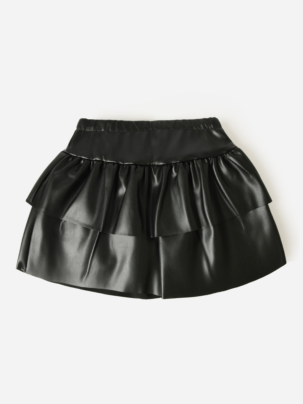 Mayoral Girls' Leather Skort - Saint Bernard
