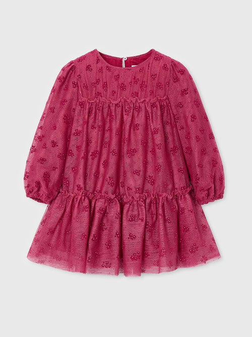 Mayoral Girls' Tulle Dress