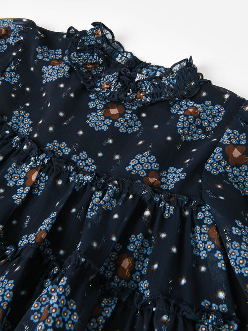 Mayoral Girls' Printed Dress