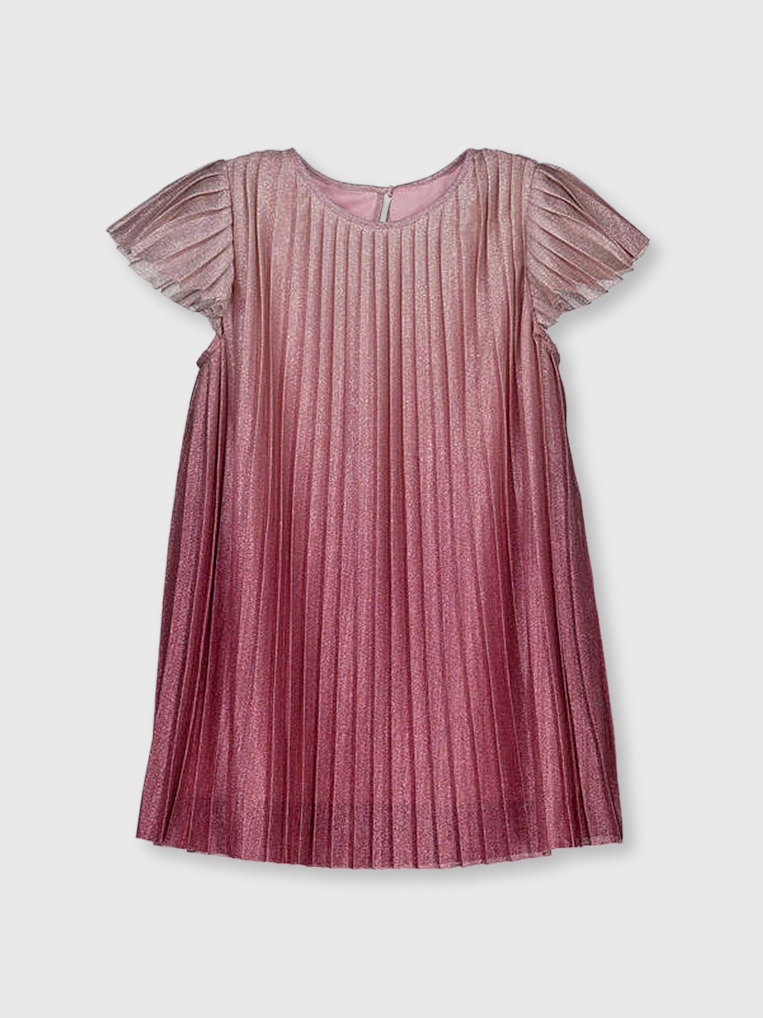 Mayoral Girls' Degrade Pleated Dress - Saint Bernard