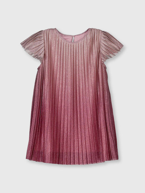 Mayoral Girls' Degrade Pleated Dress