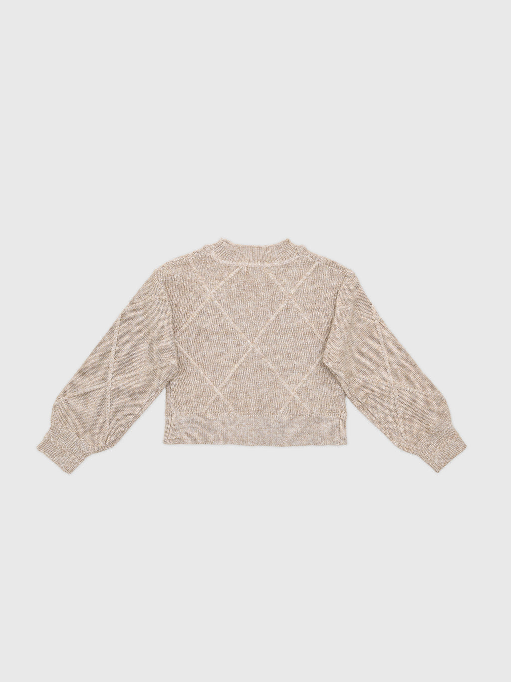 Mayoral Girls' Bow Knit Dress - Saint Bernard