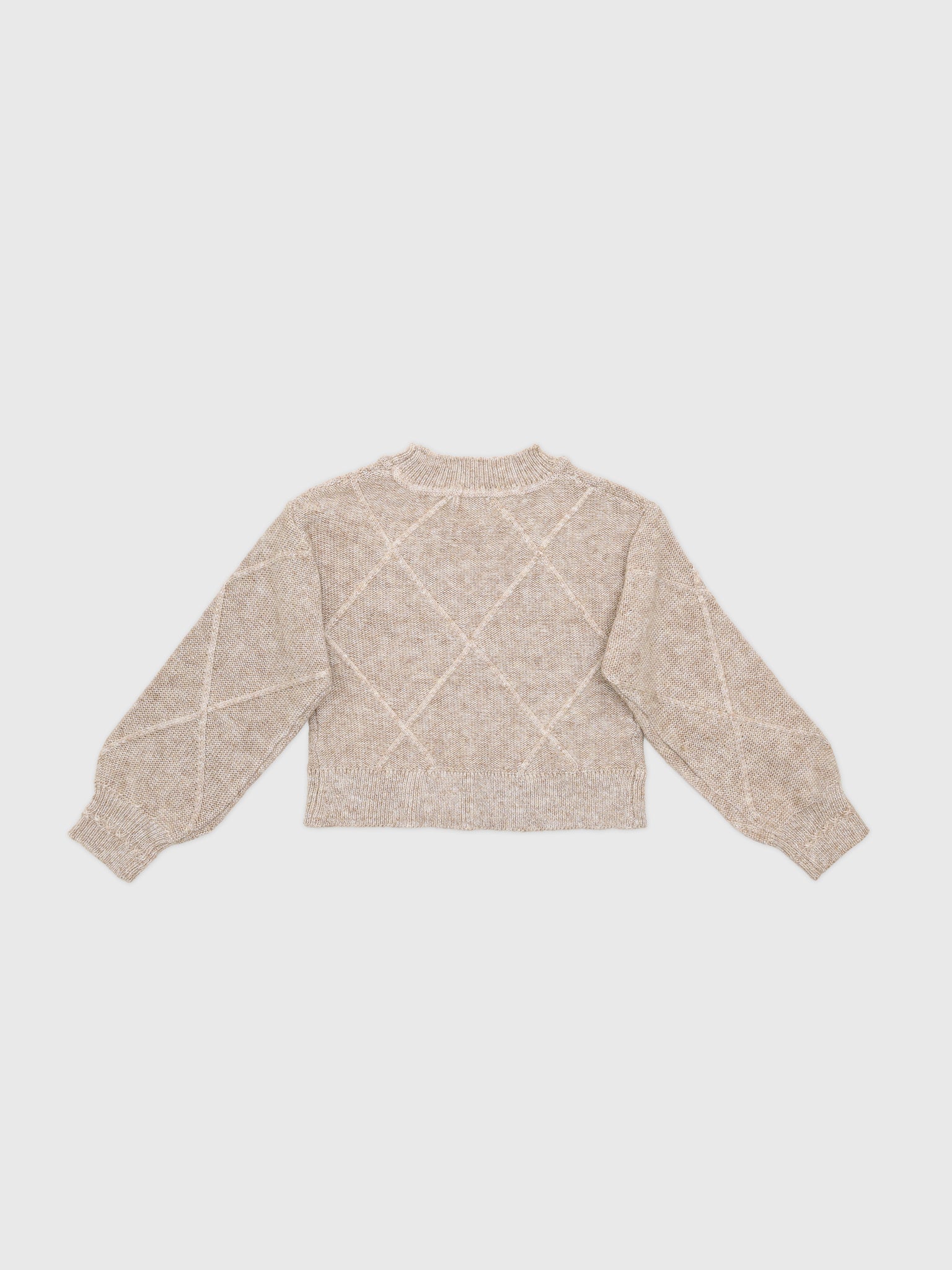 Mayoral Girls' Bow Knit Dress - Saint Bernard