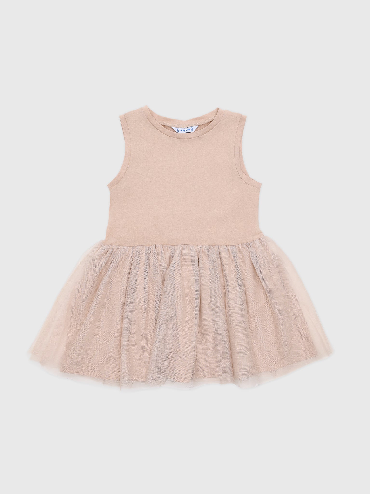 Mayoral Girls' Bow Knit Dress - Saint Bernard