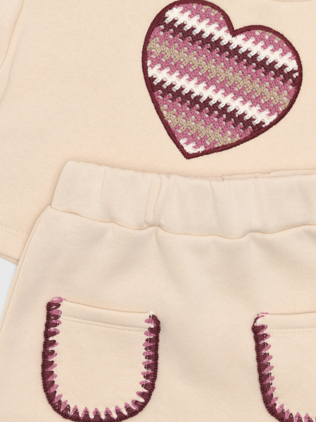 Mayoral Girls' Top & Skirt Set - Saint Bernard