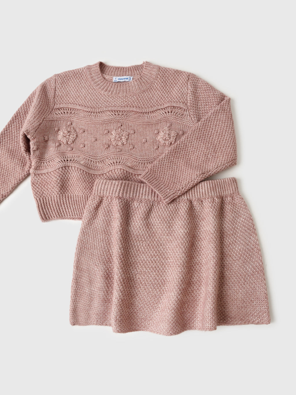 Mayoral Girls' Tricot Skirt - Saint Bernard