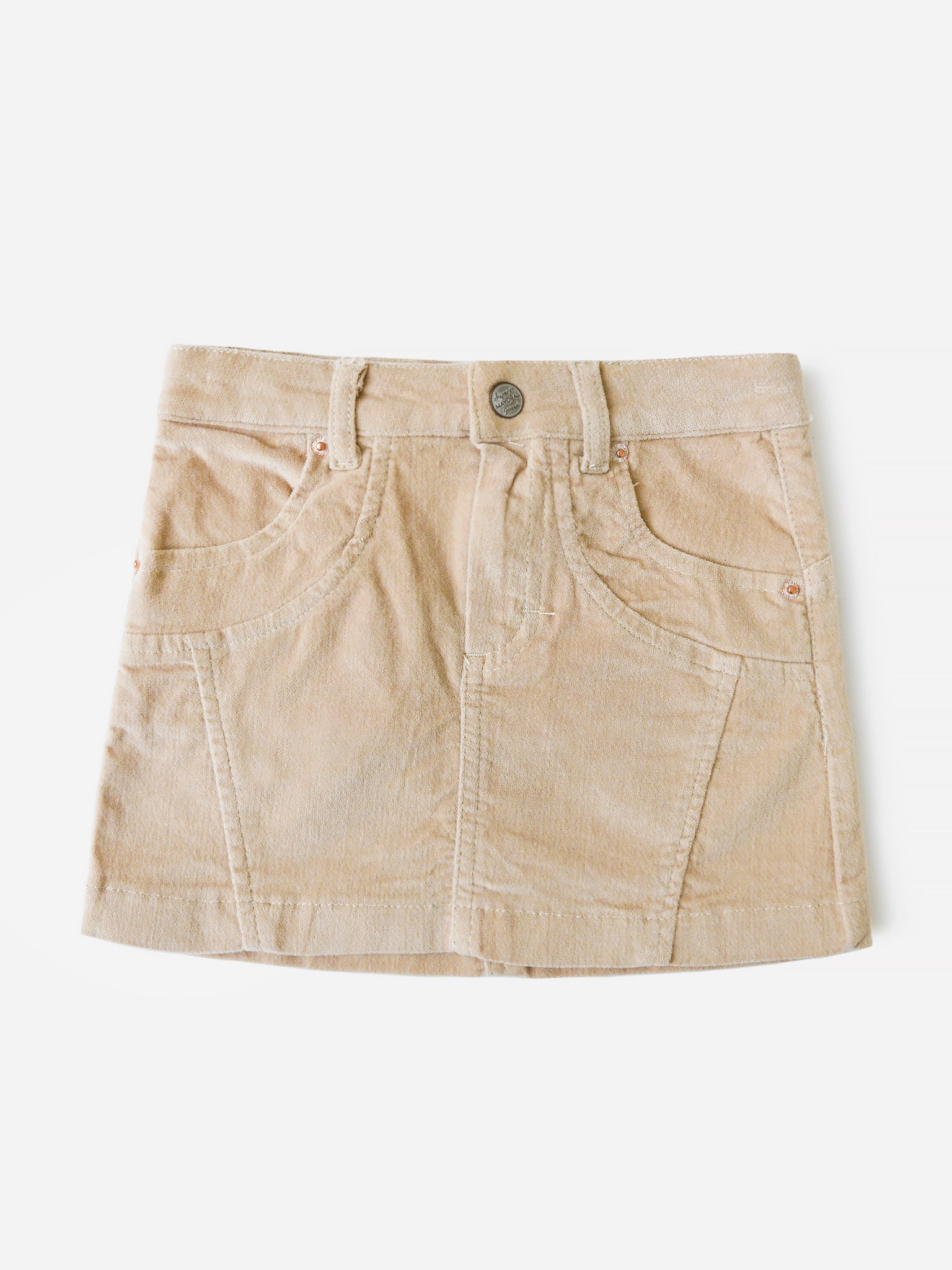 Mayoral Girls' Corduroy Skirt - Saint Bernard