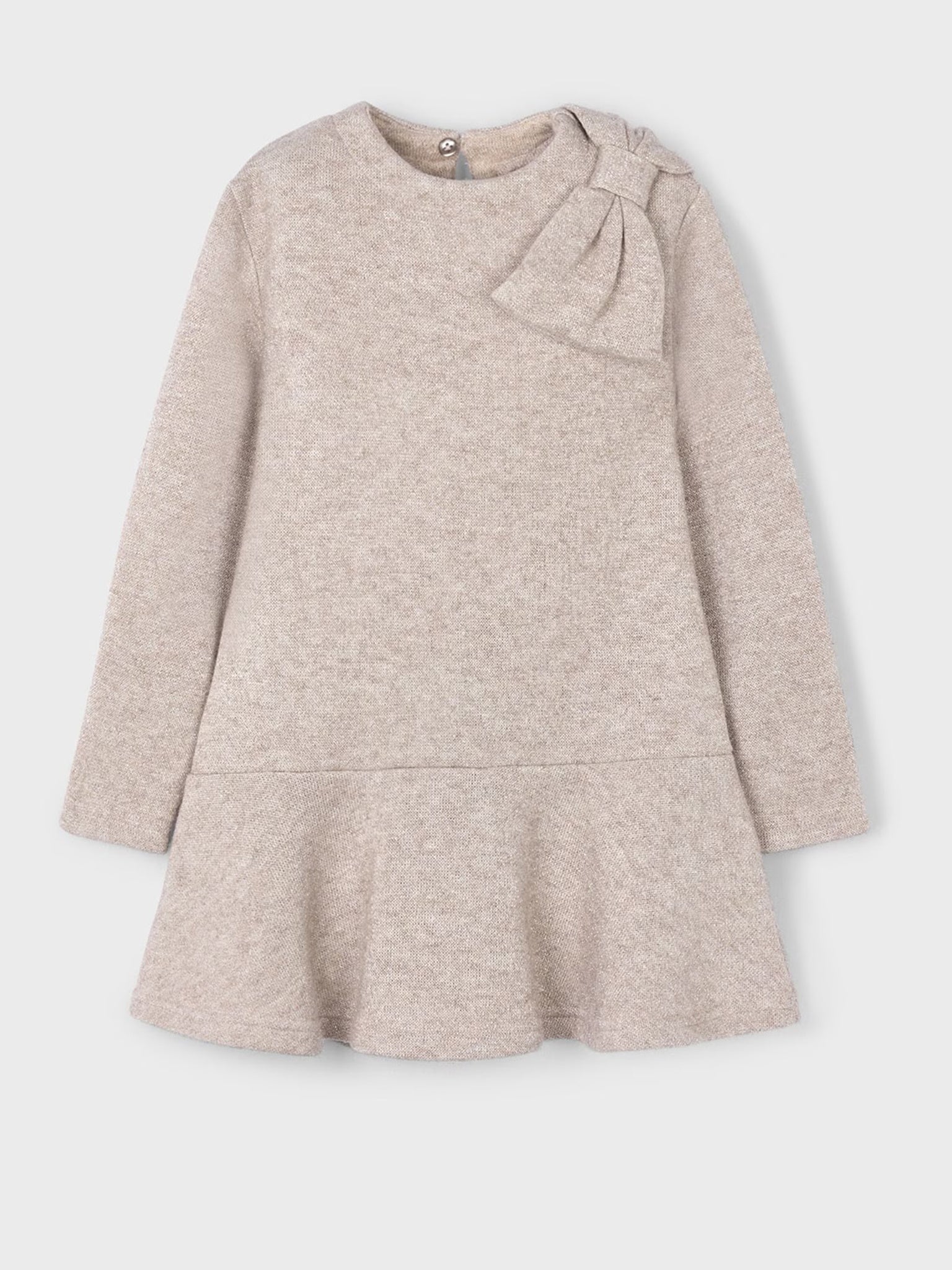 Mayoral Girls' Knit Dress - Saint Bernard