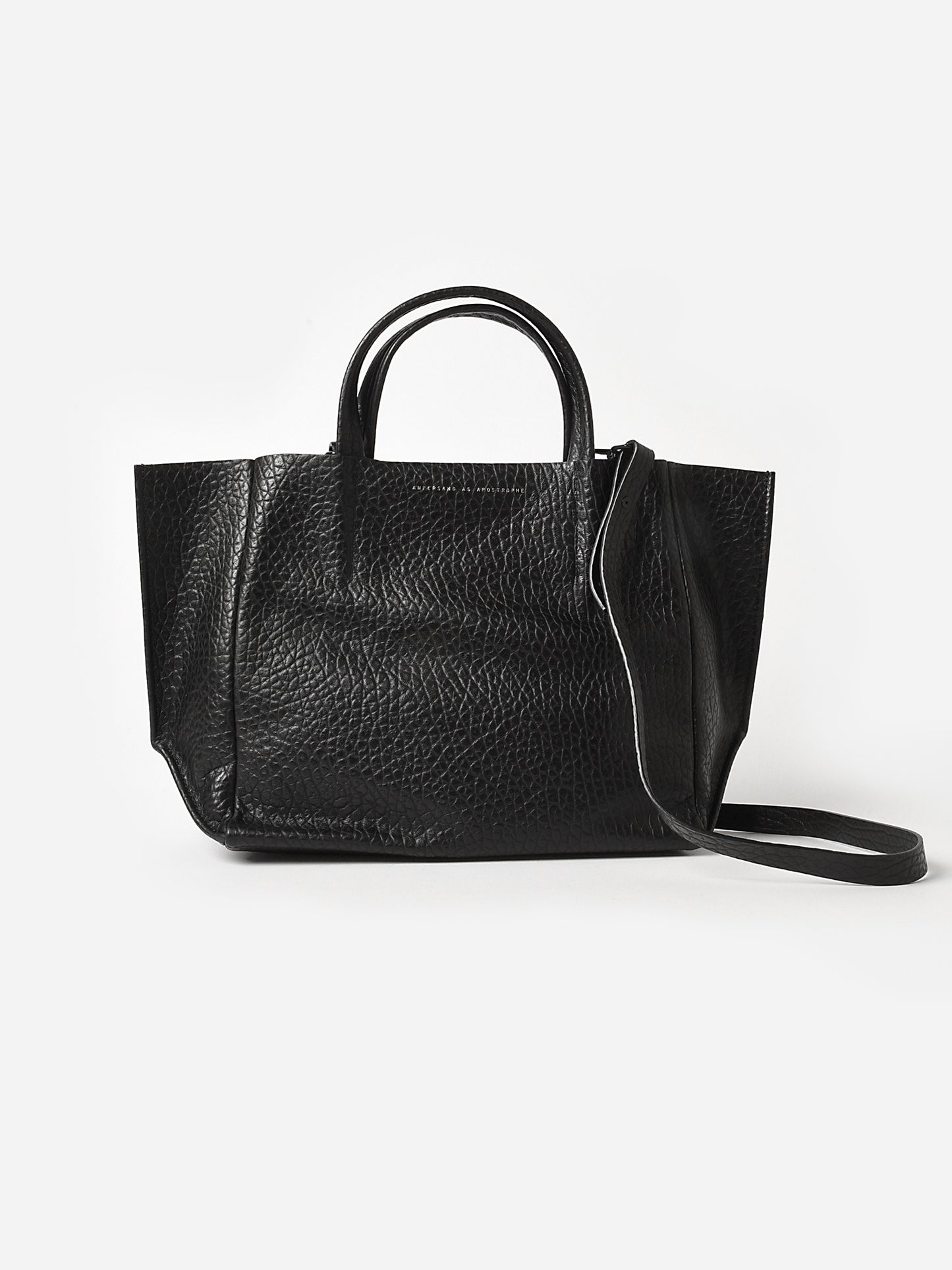 Ampersand As Apostrophe Half Tote Bag - Saint Bernard