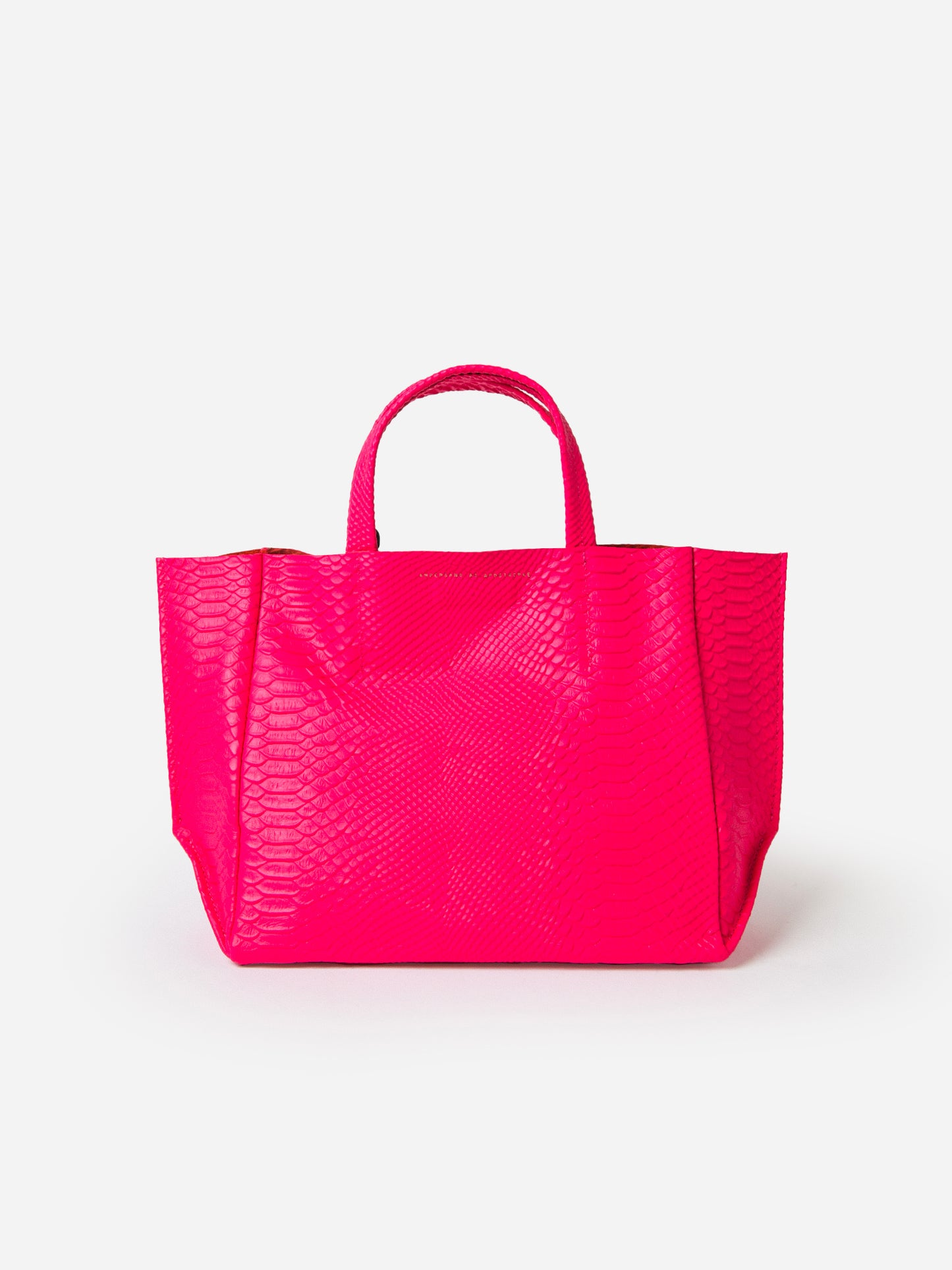 Ampersand As Apostrophe Half Tote Bag - Saint Bernard