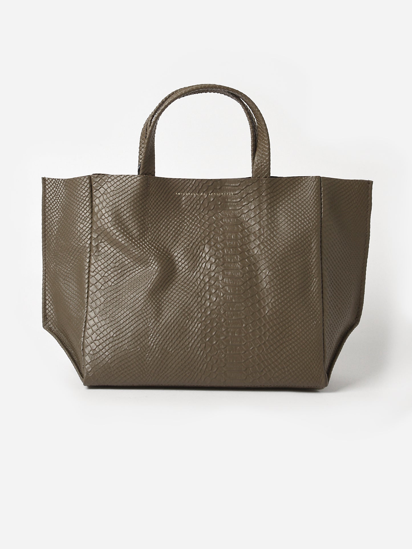 Ampersand As Apostrophe Half Tote Bag - Saint Bernard