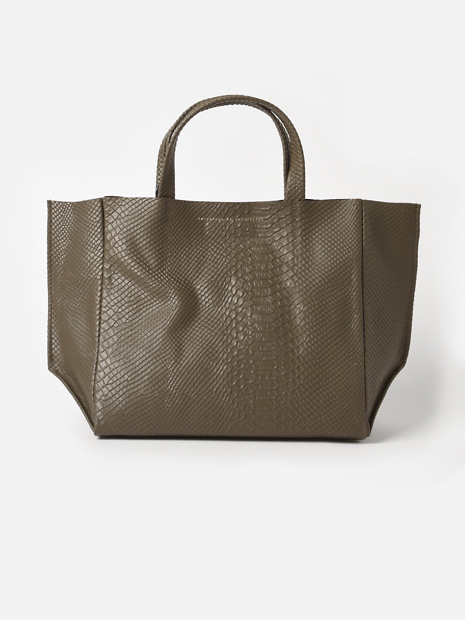 Ampersand As Apostrophe Half Tote Bag - Saint Bernard