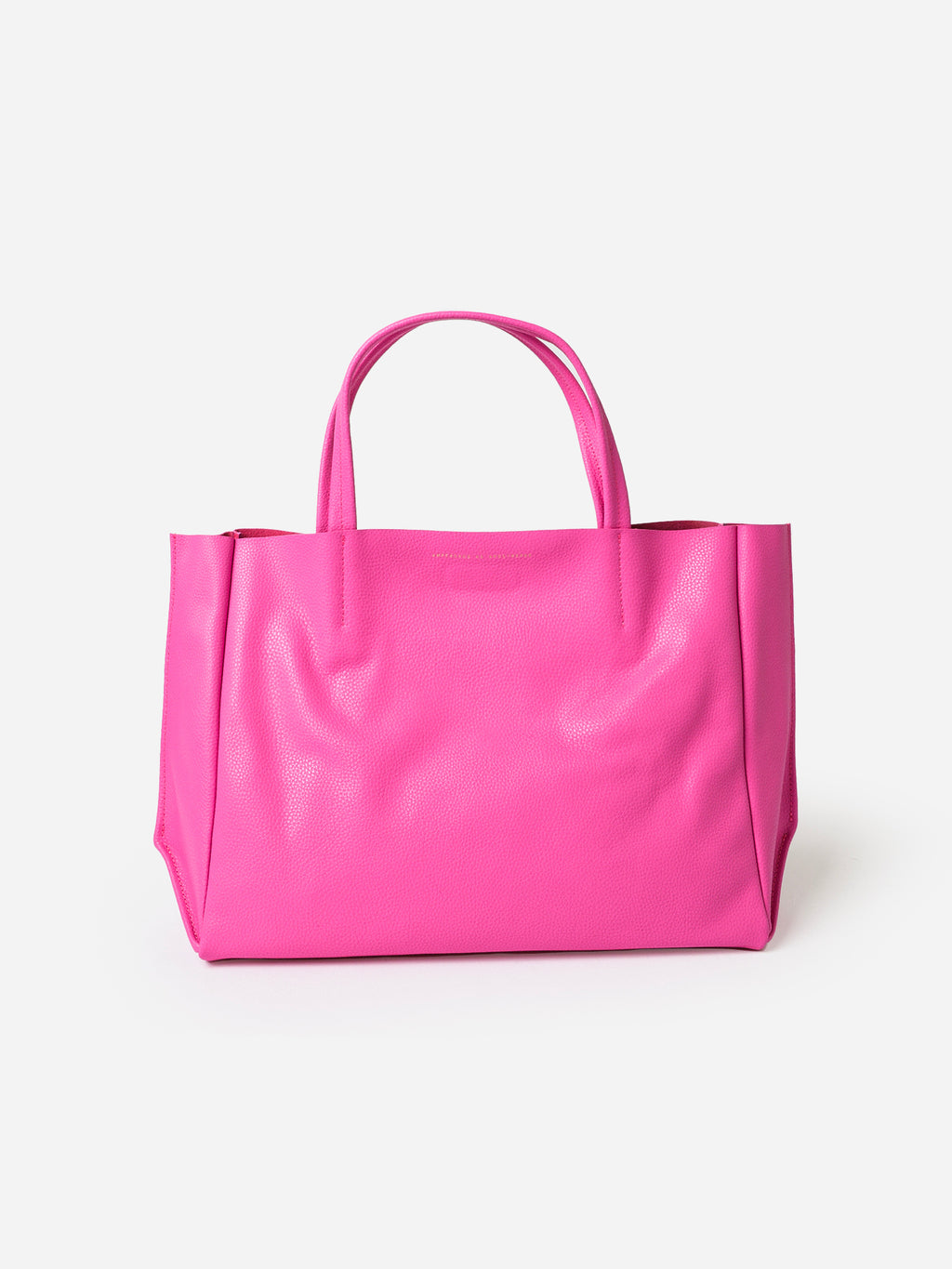 Ampersand As Apostrophe Sideways Tote - Saint Bernard